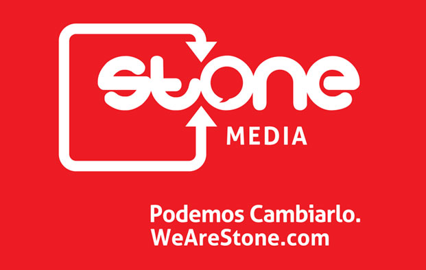 Diseño grafico de imagen corporativa para Stone Media.